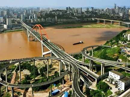 重慶菜園壩長(cháng)江大橋